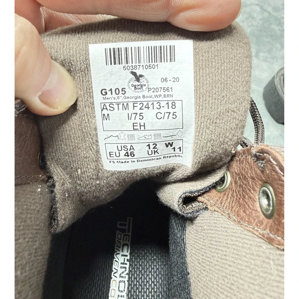 Georgia Boot brand georgia